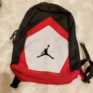red jordan backpack